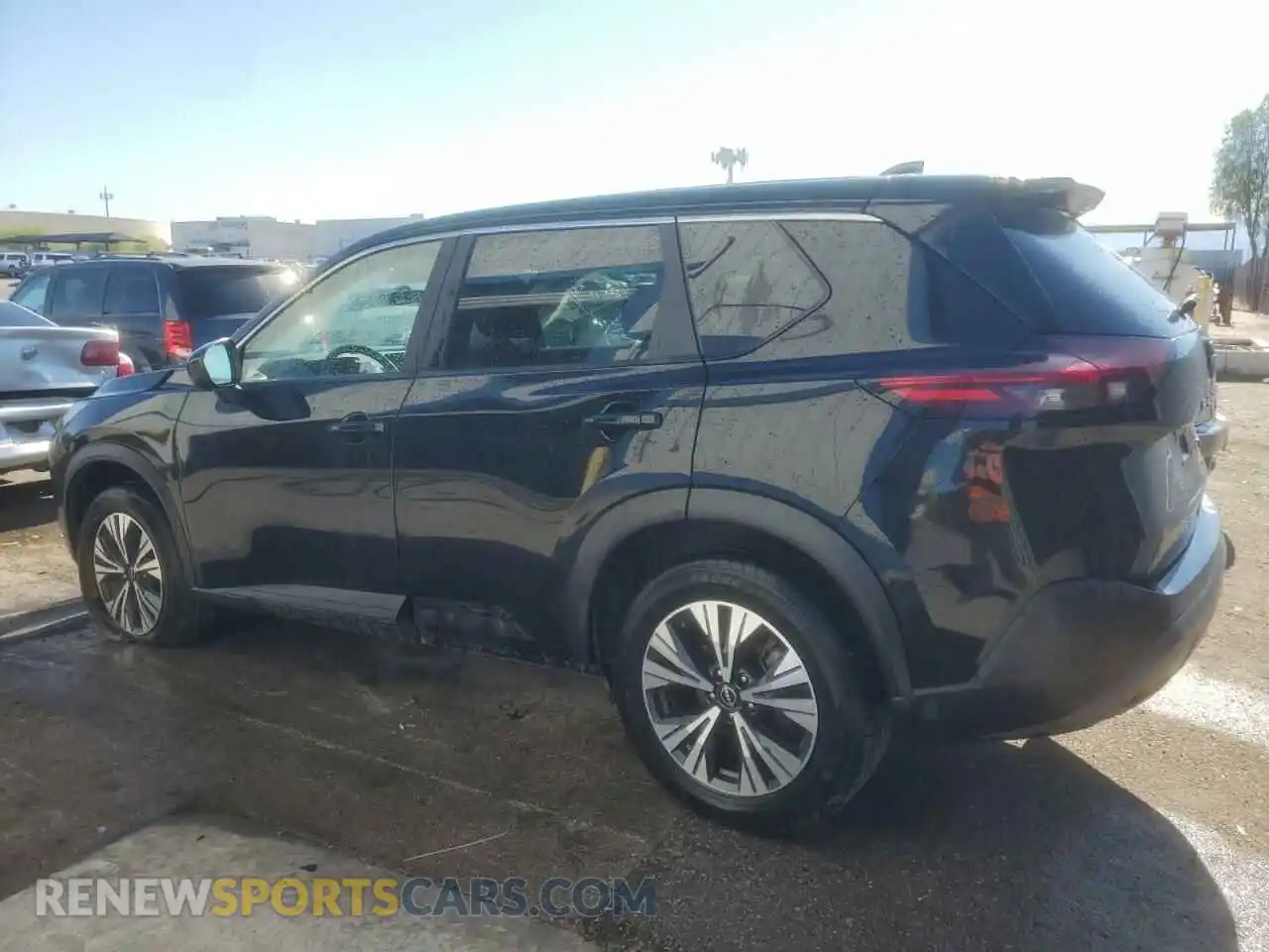 2 Photograph of a damaged car 5N1BT3BA5PC850847 NISSAN ROGUE 2023