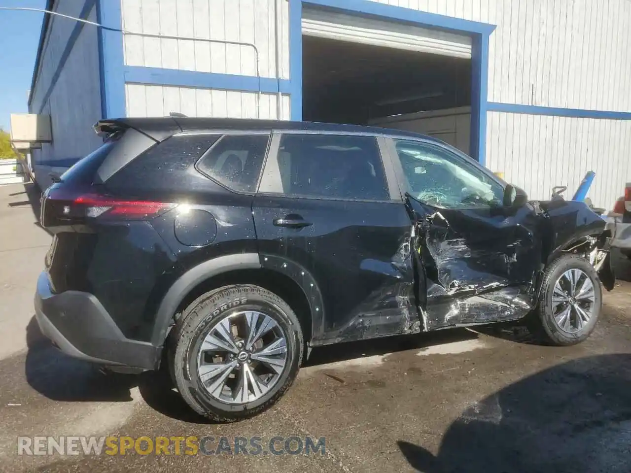 3 Photograph of a damaged car 5N1BT3BA5PC850847 NISSAN ROGUE 2023