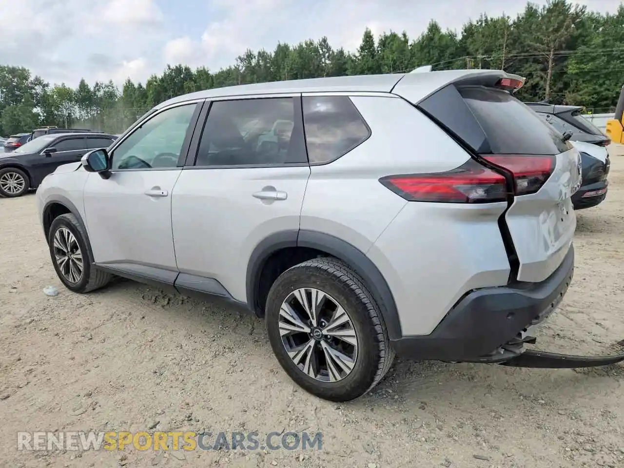 2 fotografías del automóvil dañado 5N1BT3BA5PC851920 NISSAN ROGUE 2023