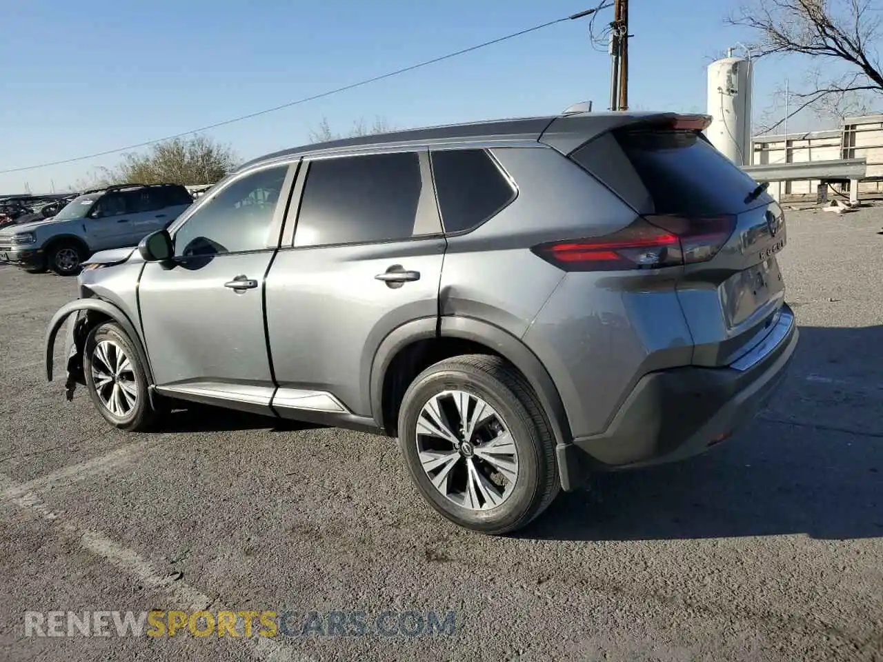 2 Photograph of a damaged car 5N1BT3BA5PC876154 NISSAN ROGUE 2023