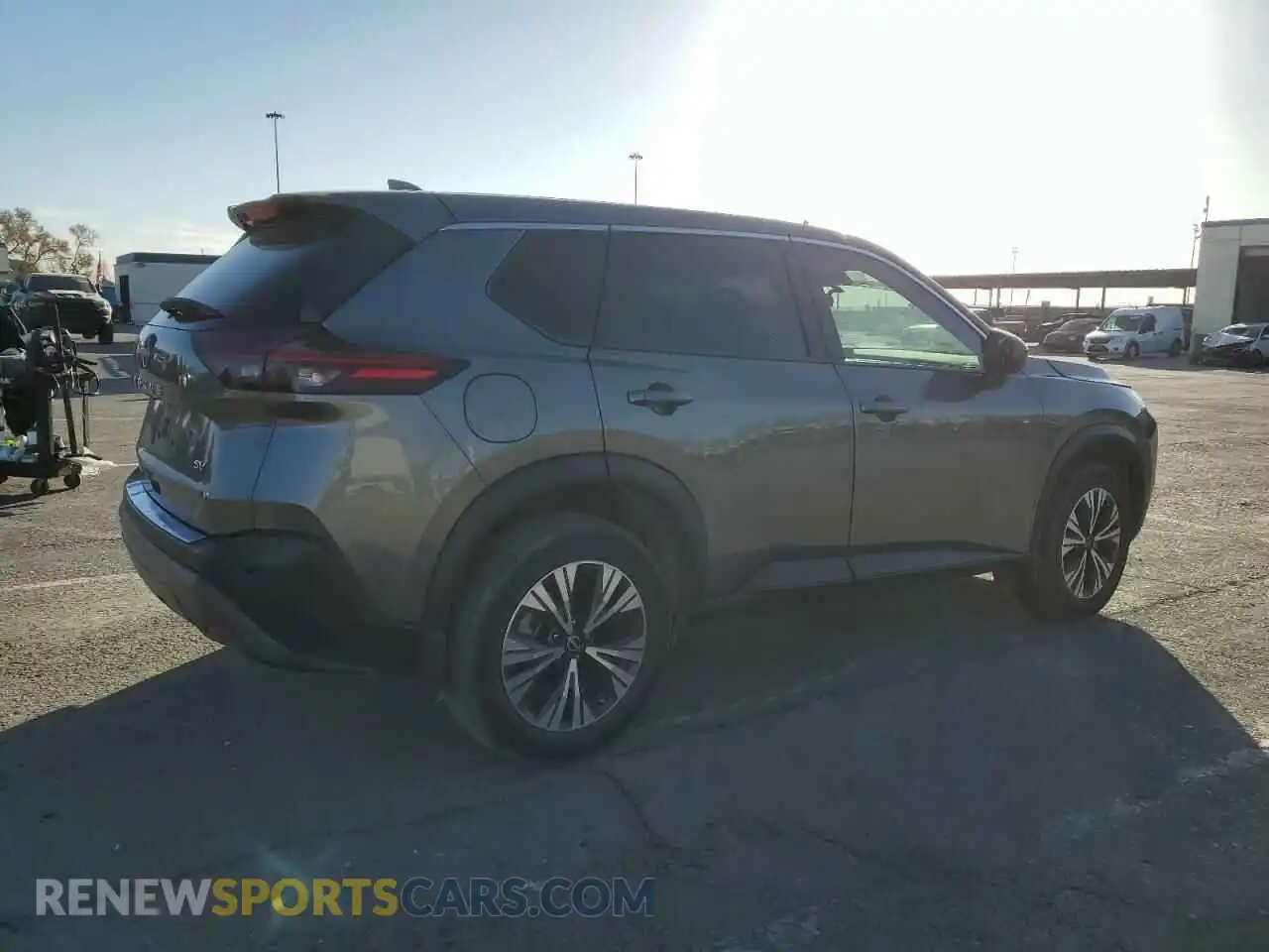 3 Photograph of a damaged car 5N1BT3BA5PC876154 NISSAN ROGUE 2023