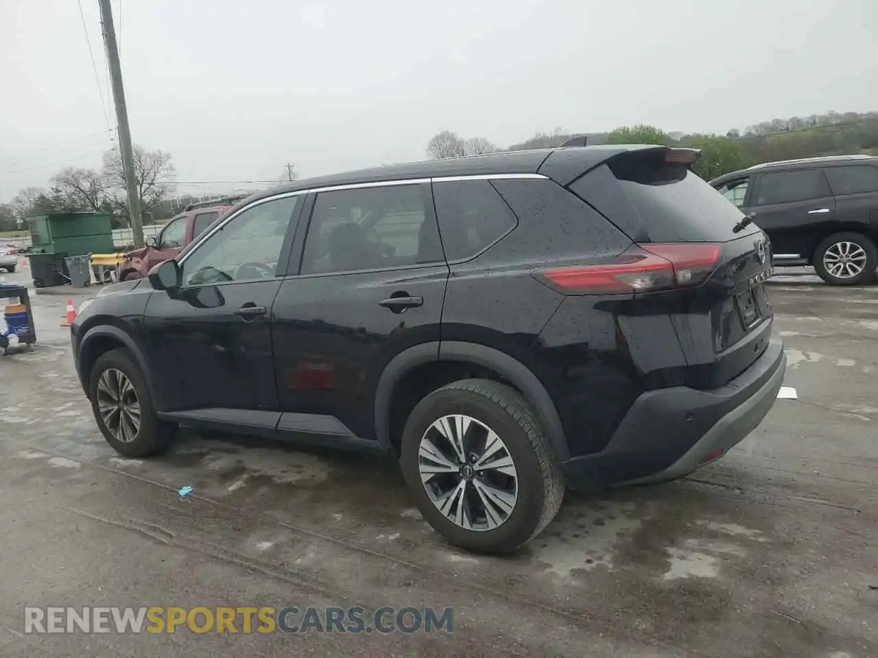 2 Photograph of a damaged car 5N1BT3BA6PC780968 NISSAN ROGUE 2023