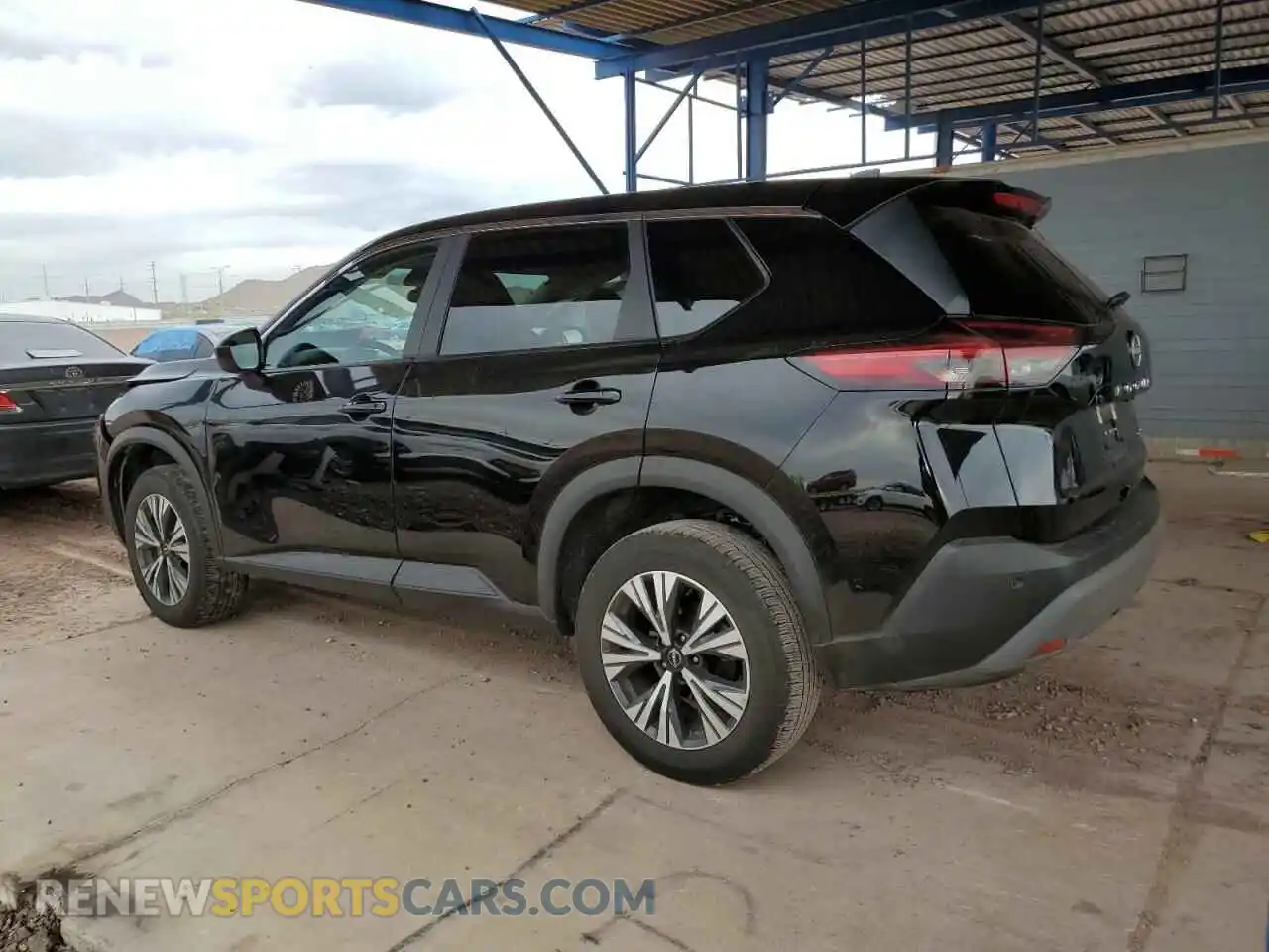 2 Photograph of a damaged car 5N1BT3BA6PC851392 NISSAN ROGUE 2023
