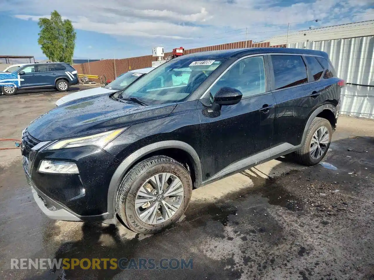 1 Photograph of a damaged car 5N1BT3BA6PC853854 NISSAN ROGUE 2023