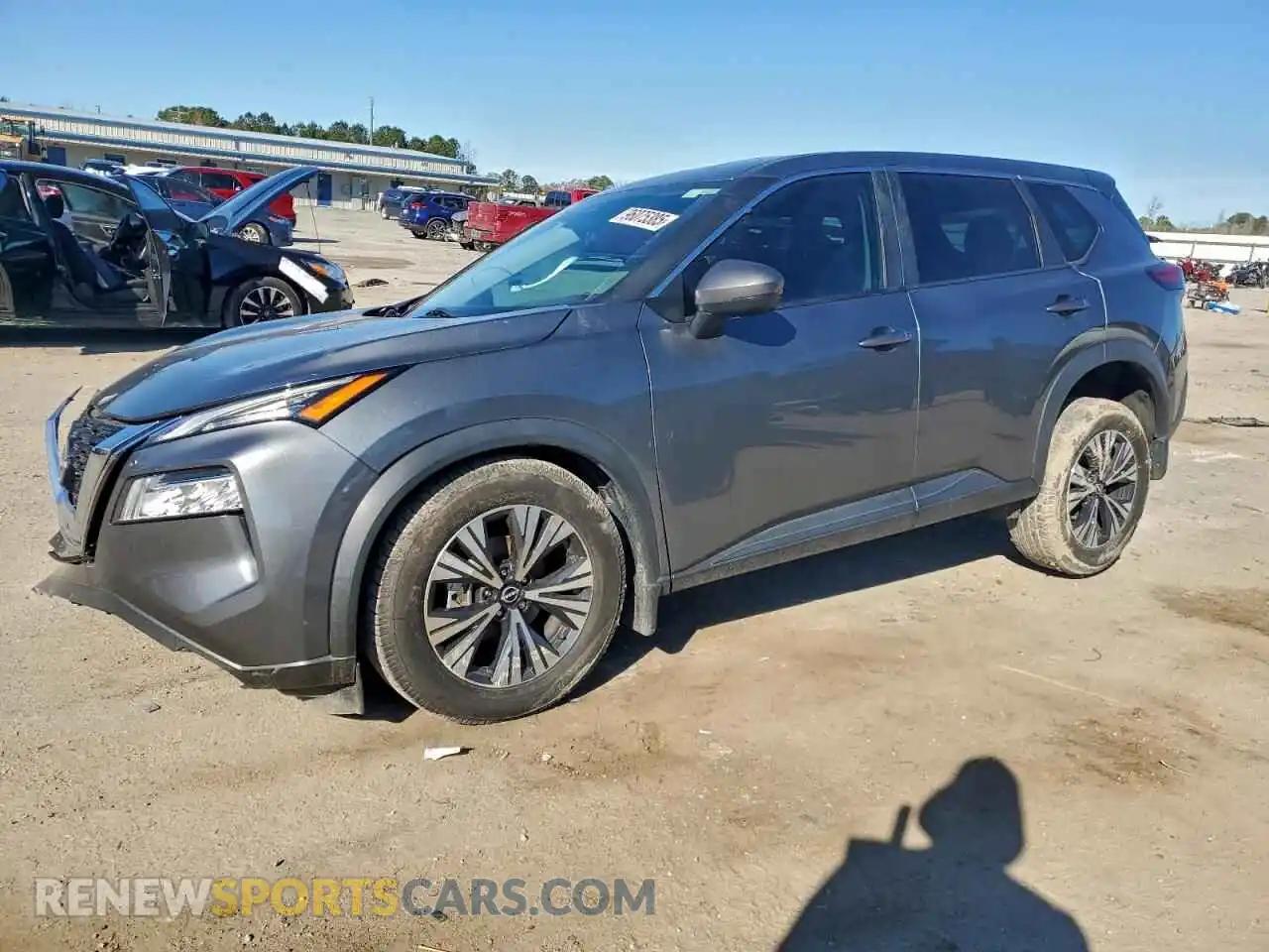 1 Photograph of a damaged car 5N1BT3BA7PC744190 NISSAN ROGUE 2023
