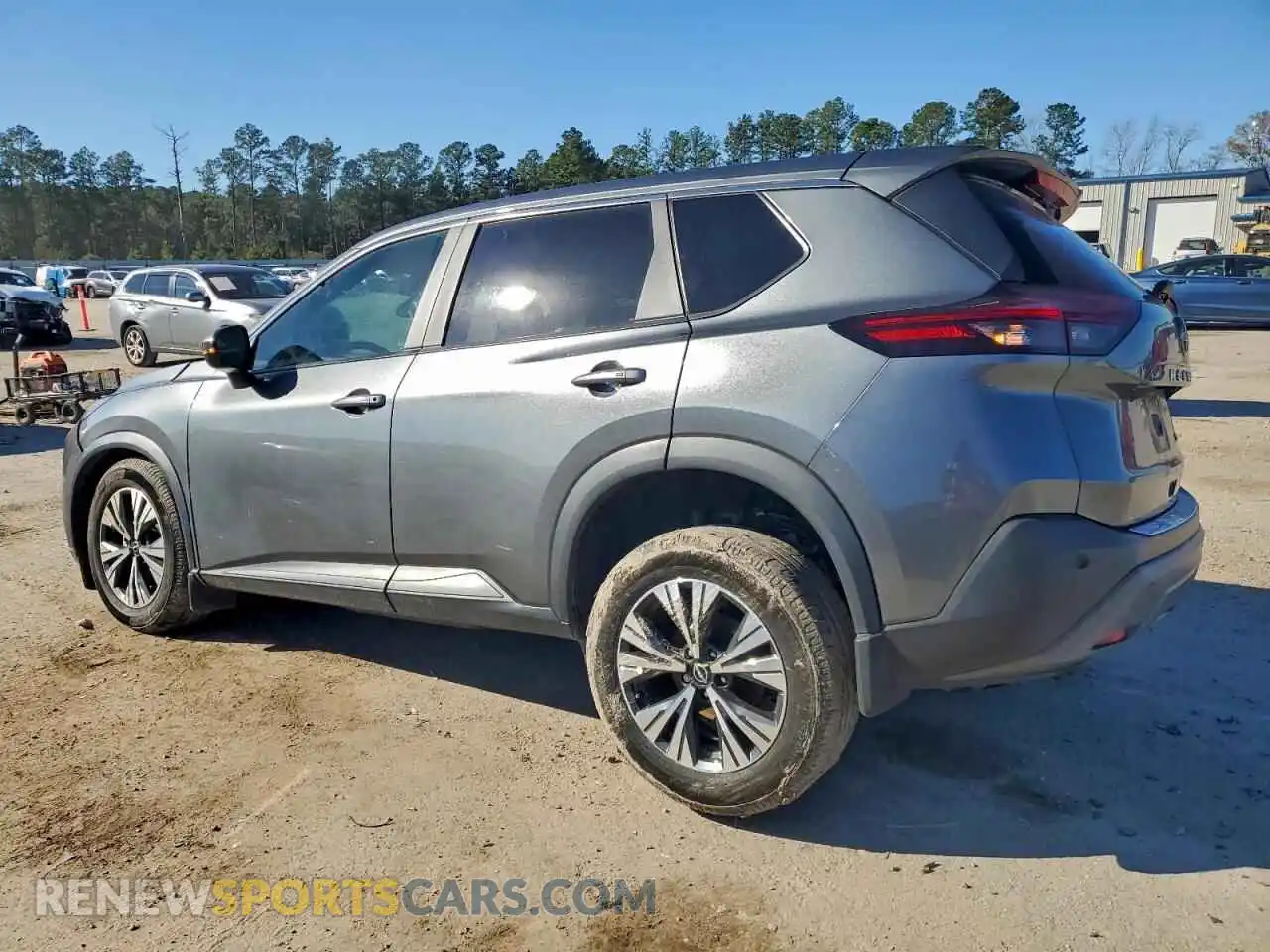 2 Photograph of a damaged car 5N1BT3BA7PC744190 NISSAN ROGUE 2023