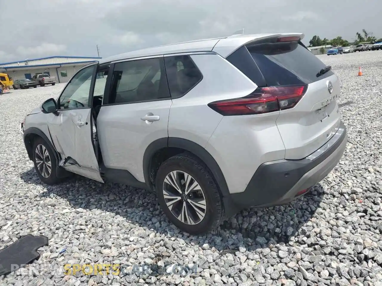 2 Photograph of a damaged car 5N1BT3BA7PC766433 NISSAN ROGUE 2023