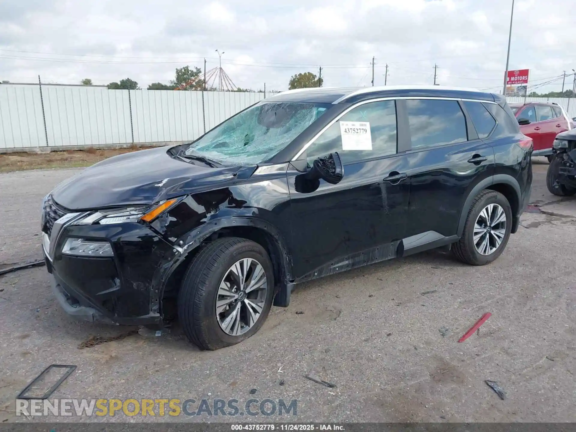 2 Photograph of a damaged car 5N1BT3BA7PC768554 NISSAN ROGUE 2023