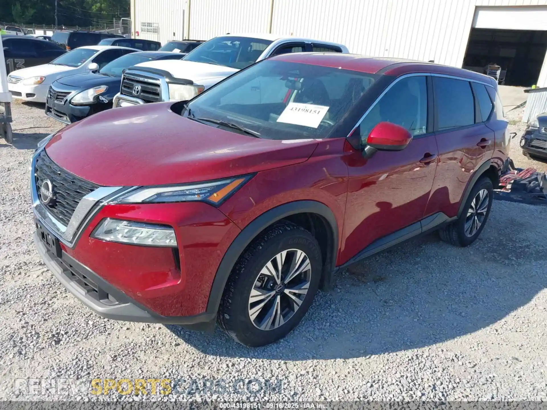 2 Photograph of a damaged car 5N1BT3BA7PC771289 NISSAN ROGUE 2023