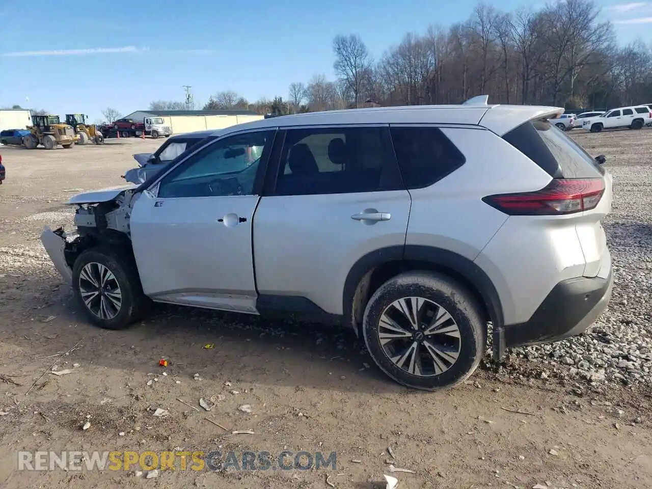 2 fotografías del automóvil dañado 5N1BT3BA7PC775505 NISSAN ROGUE 2023