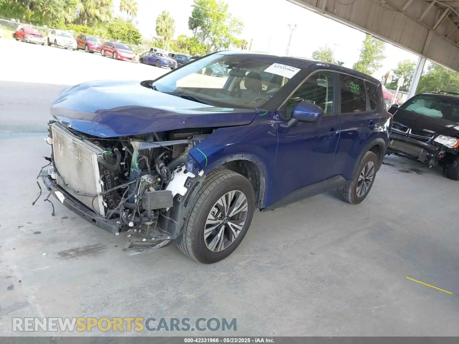 2 Photograph of a damaged car 5N1BT3BA7PC809264 NISSAN ROGUE 2023