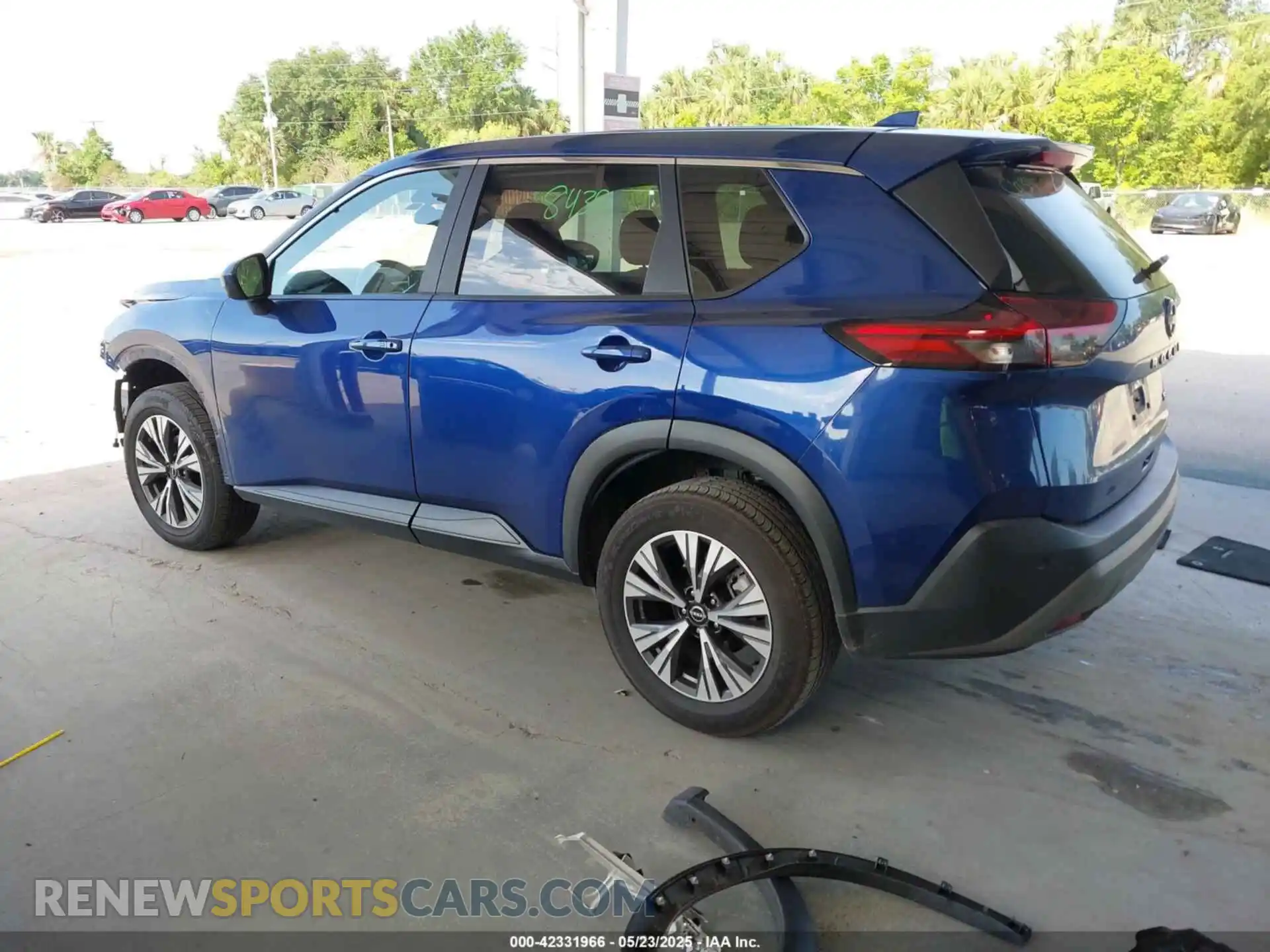 3 Photograph of a damaged car 5N1BT3BA7PC809264 NISSAN ROGUE 2023