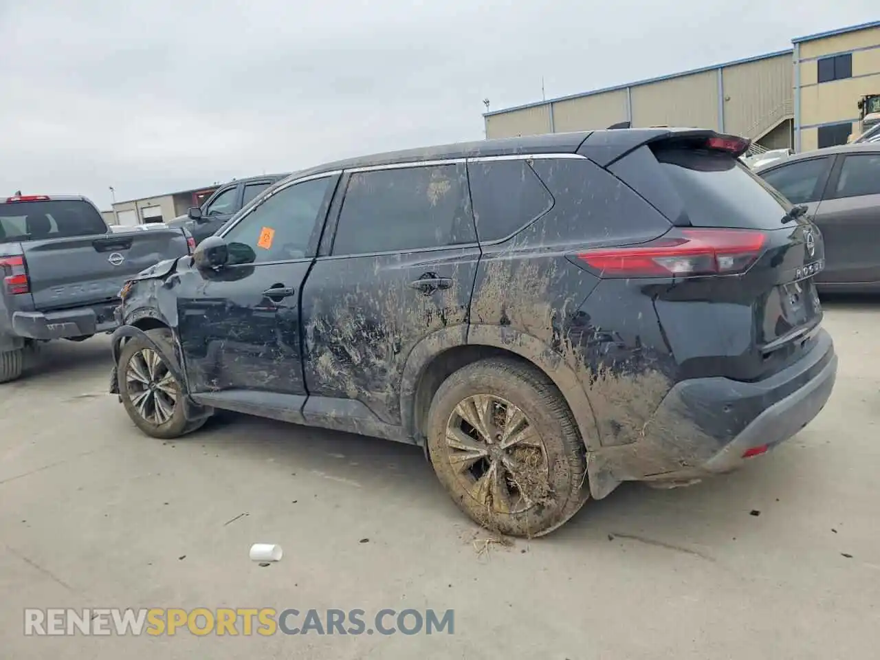 2 Photograph of a damaged car 5N1BT3BA7PC823701 NISSAN ROGUE 2023
