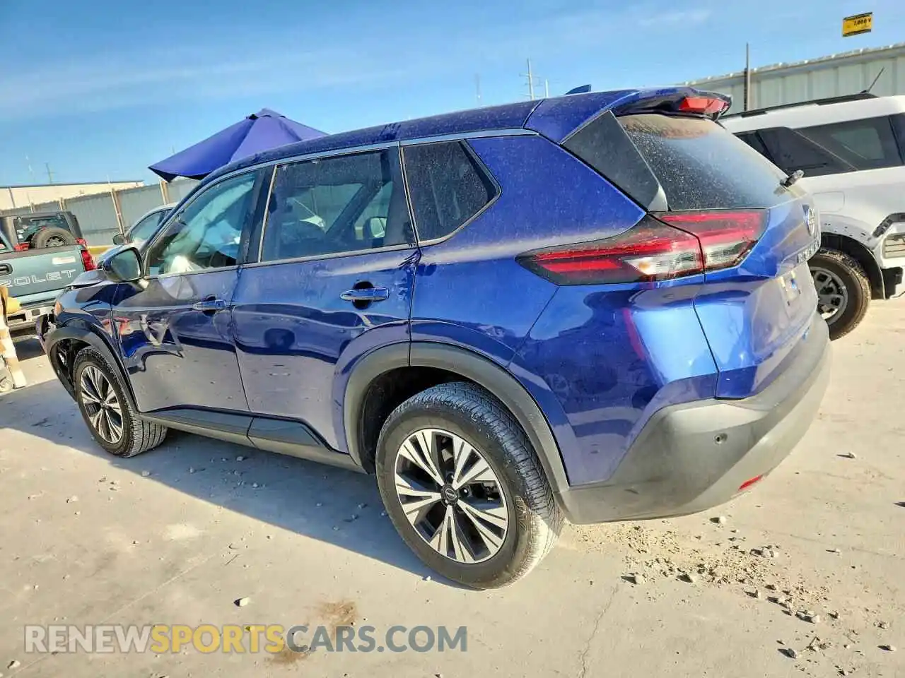 2 Фотография поврежденного автомобиля 5N1BT3BA7PC838022 NISSAN ROGUE 2023