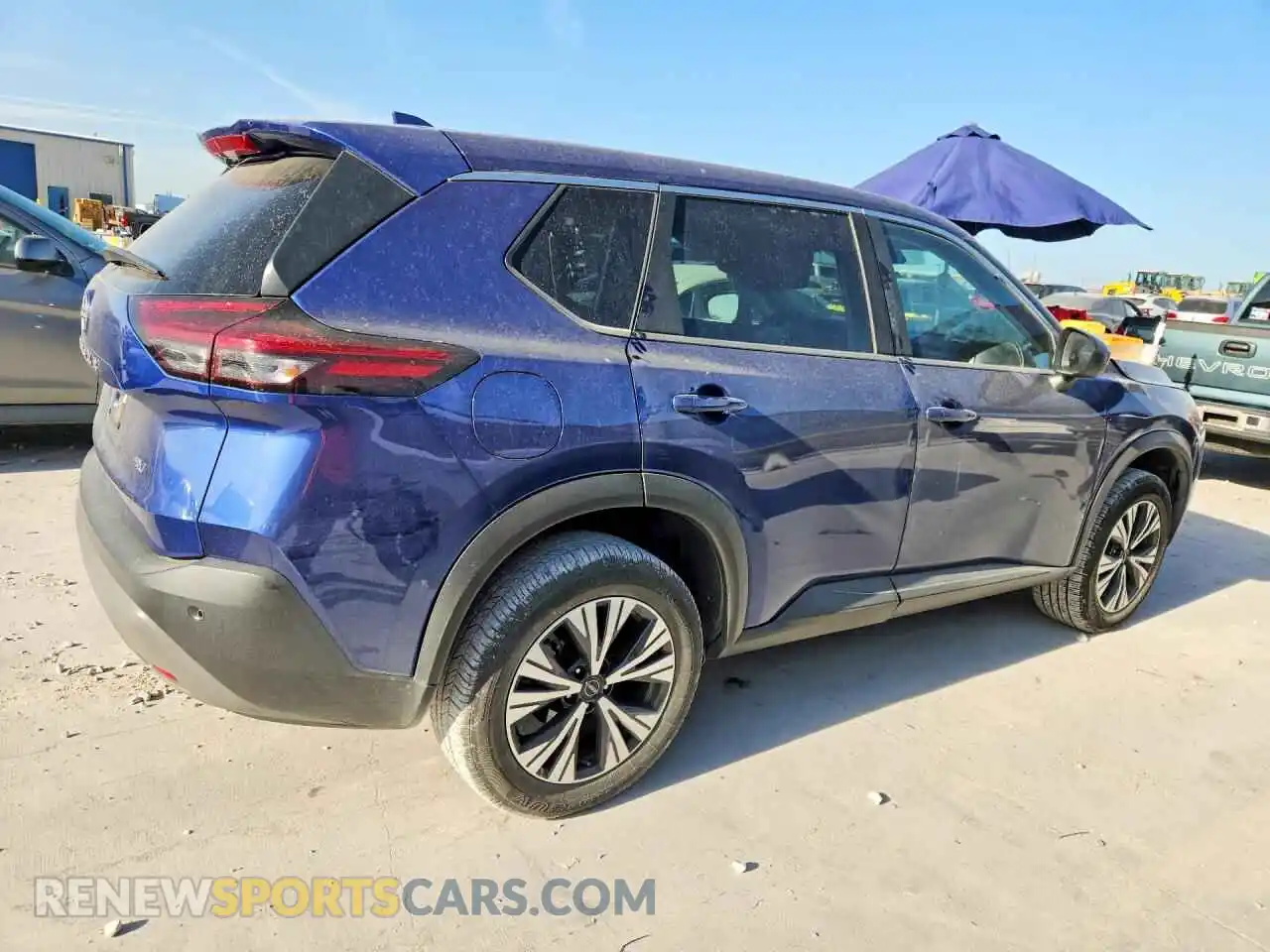 3 Фотография поврежденного автомобиля 5N1BT3BA7PC838022 NISSAN ROGUE 2023