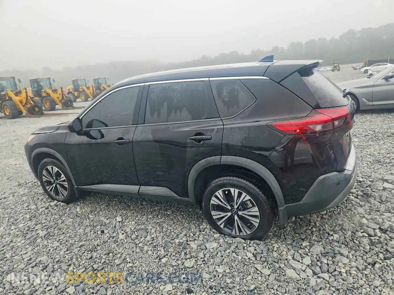 2 fotografías del automóvil dañado 5N1BT3BA7PC904584 NISSAN ROGUE 2023