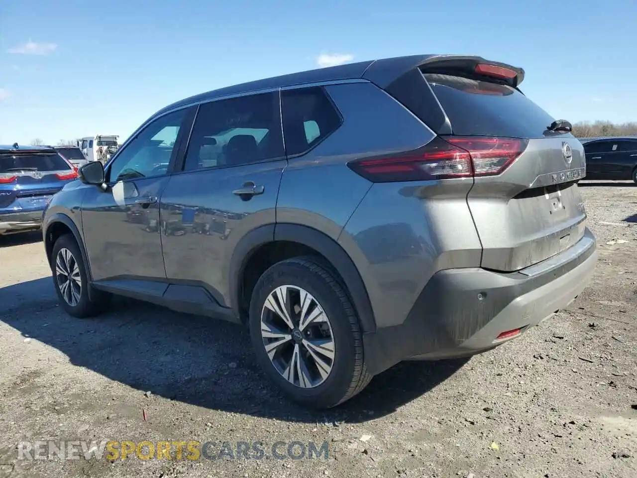 2 Photograph of a damaged car 5N1BT3BA8PC686932 NISSAN ROGUE 2023