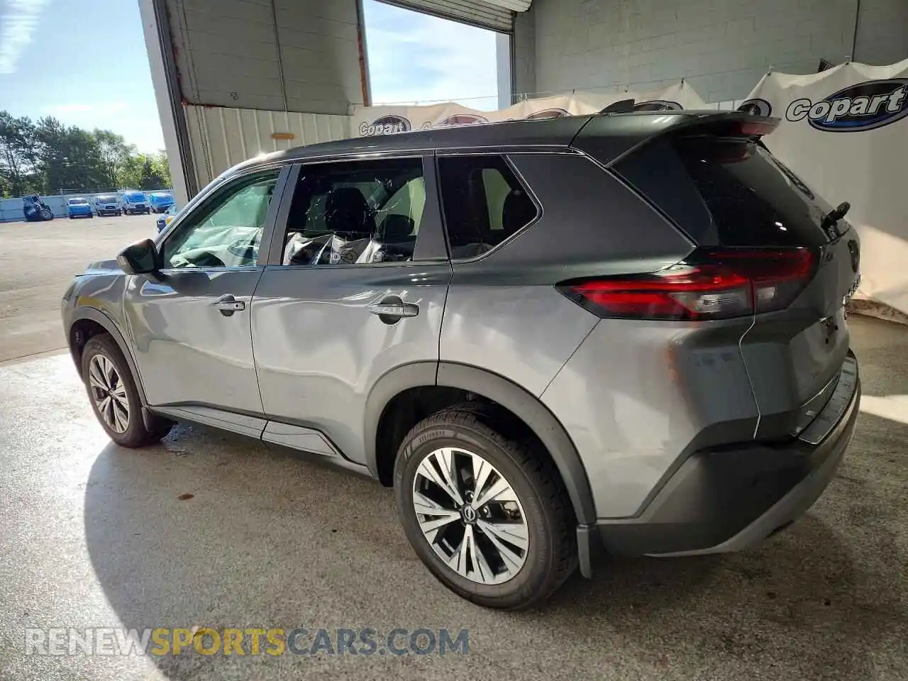 2 Photograph of a damaged car 5N1BT3BA8PC761449 NISSAN ROGUE 2023