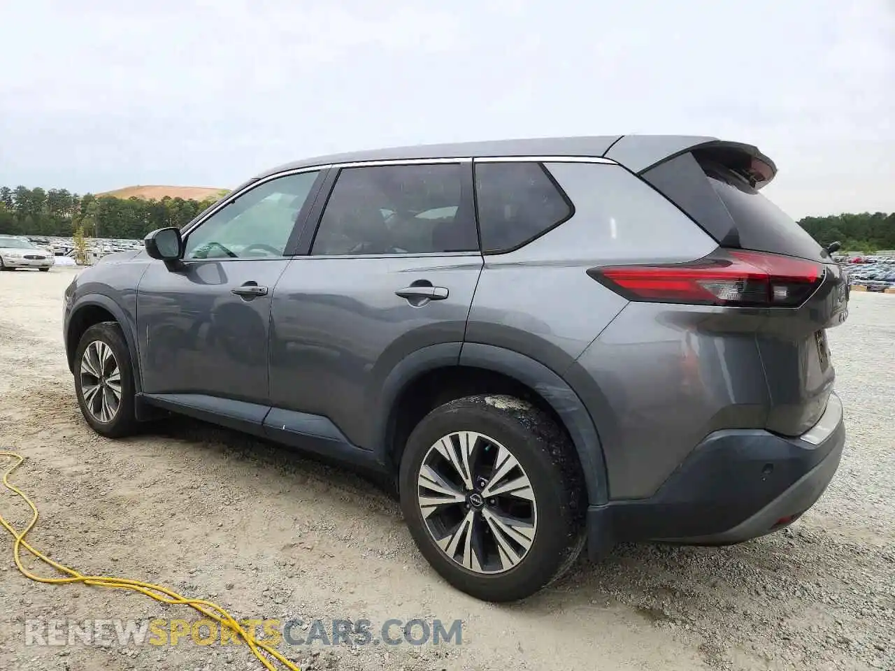 2 fotografías del automóvil dañado 5N1BT3BA8PC770832 NISSAN ROGUE 2023