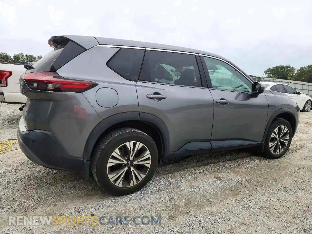 3 fotografías del automóvil dañado 5N1BT3BA8PC770832 NISSAN ROGUE 2023