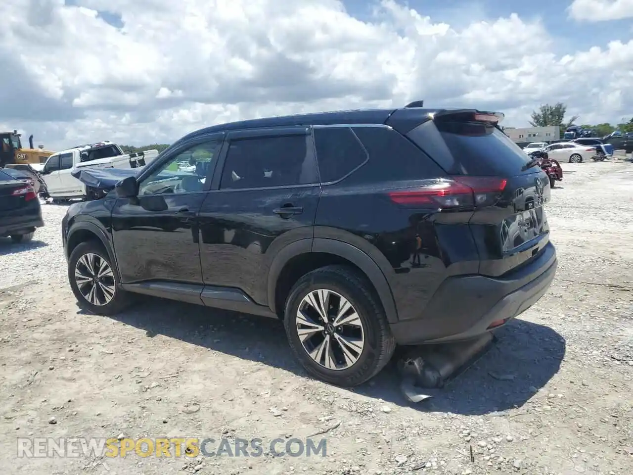 2 Photograph of a damaged car 5N1BT3BA8PC791177 NISSAN ROGUE 2023