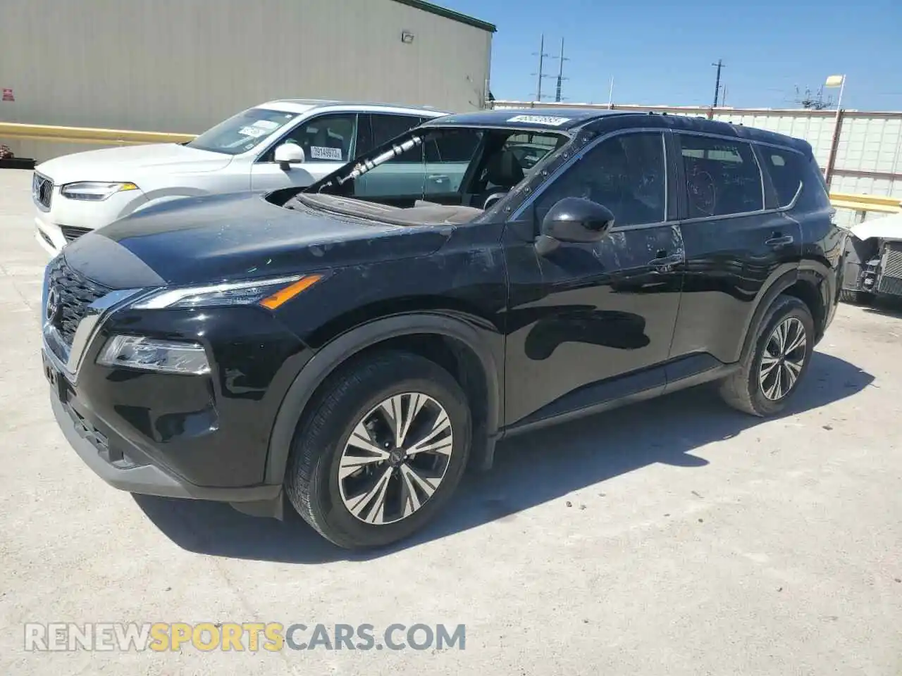 1 Photograph of a damaged car 5N1BT3BA8PC820984 NISSAN ROGUE 2023