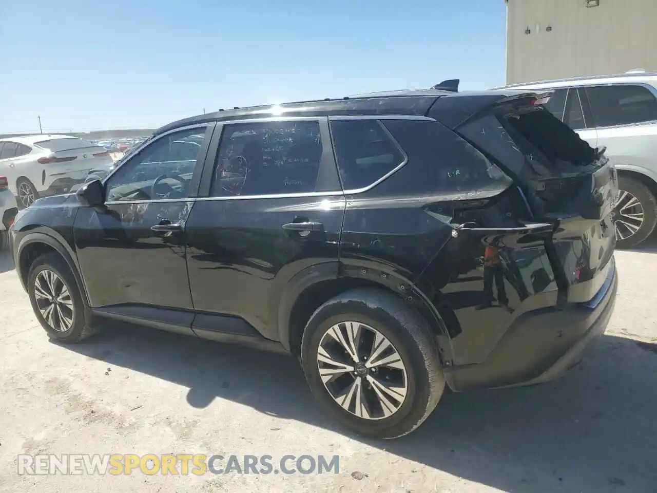 2 Photograph of a damaged car 5N1BT3BA8PC820984 NISSAN ROGUE 2023