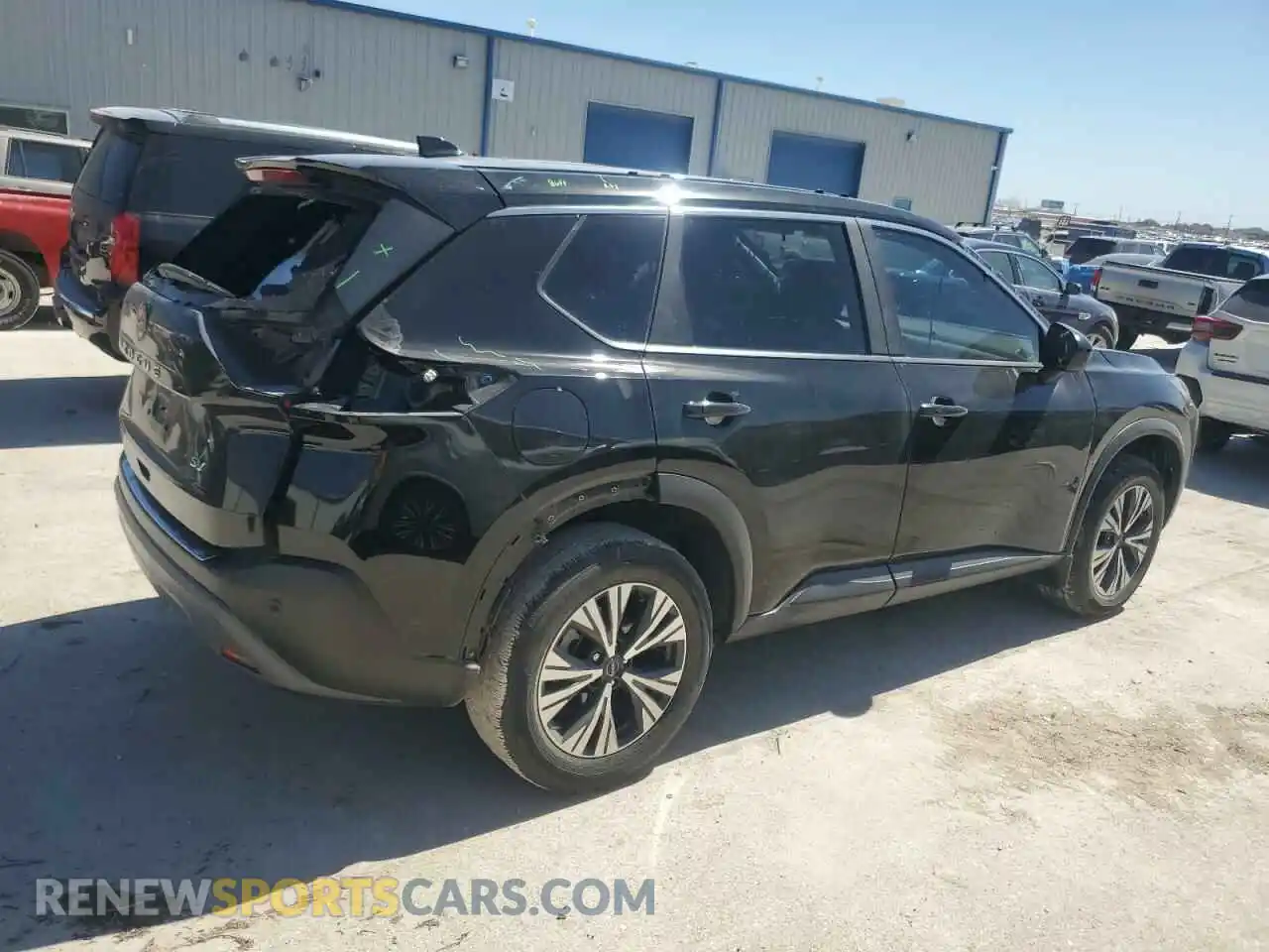 3 Photograph of a damaged car 5N1BT3BA8PC820984 NISSAN ROGUE 2023