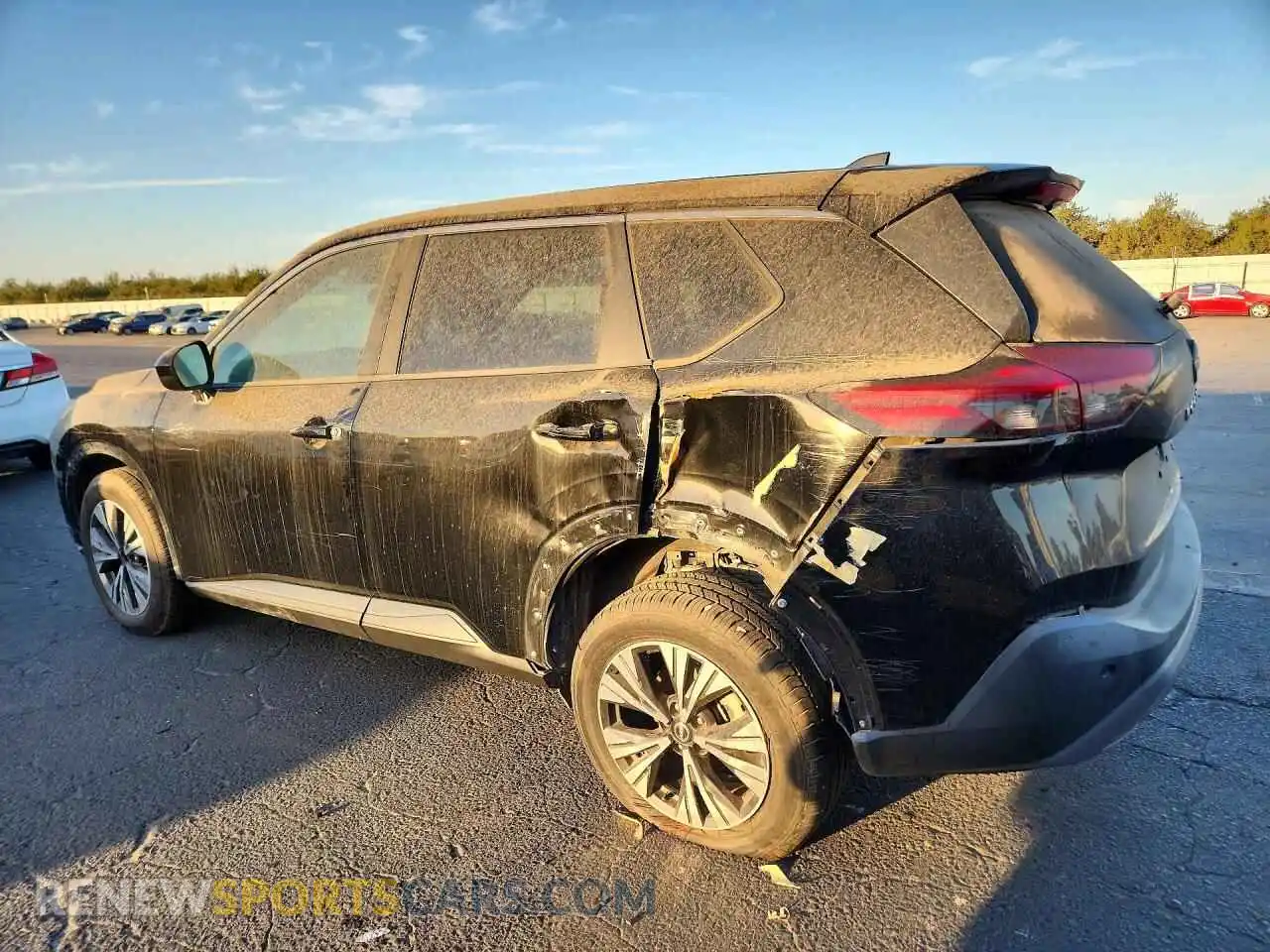 2 Photograph of a damaged car 5N1BT3BA8PC830236 NISSAN ROGUE 2023