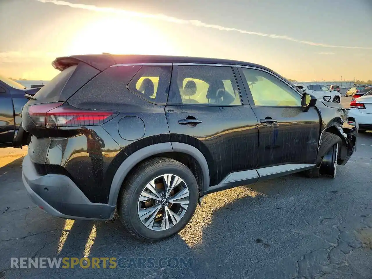 3 Photograph of a damaged car 5N1BT3BA8PC830236 NISSAN ROGUE 2023