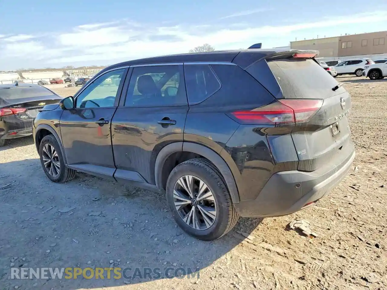 2 Фотография поврежденного автомобиля 5N1BT3BA8PC833590 NISSAN ROGUE 2023
