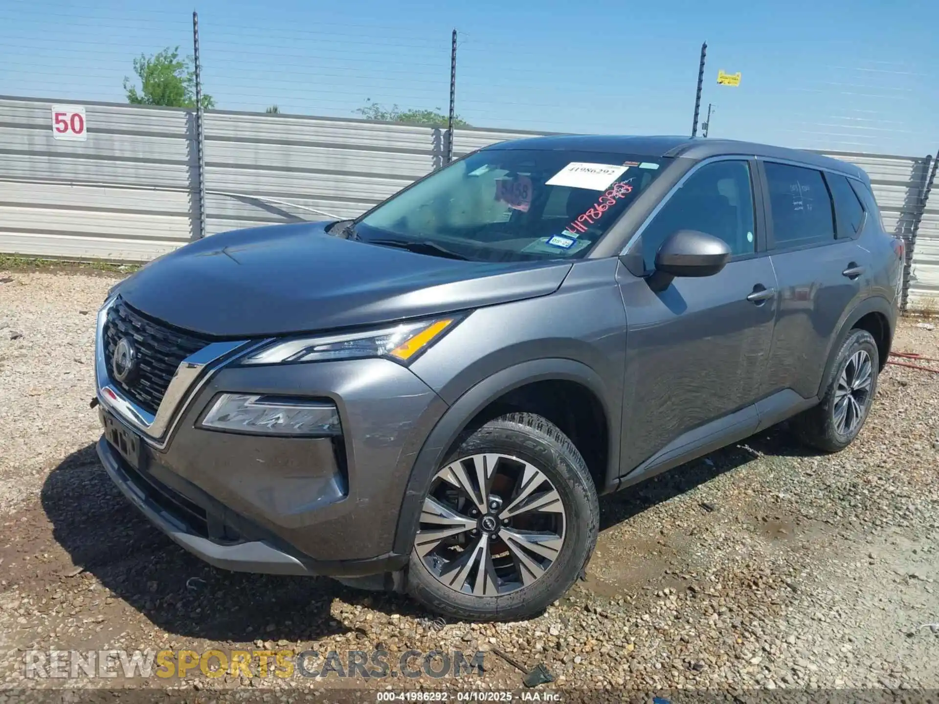 2 Photograph of a damaged car 5N1BT3BA8PC846212 NISSAN ROGUE 2023