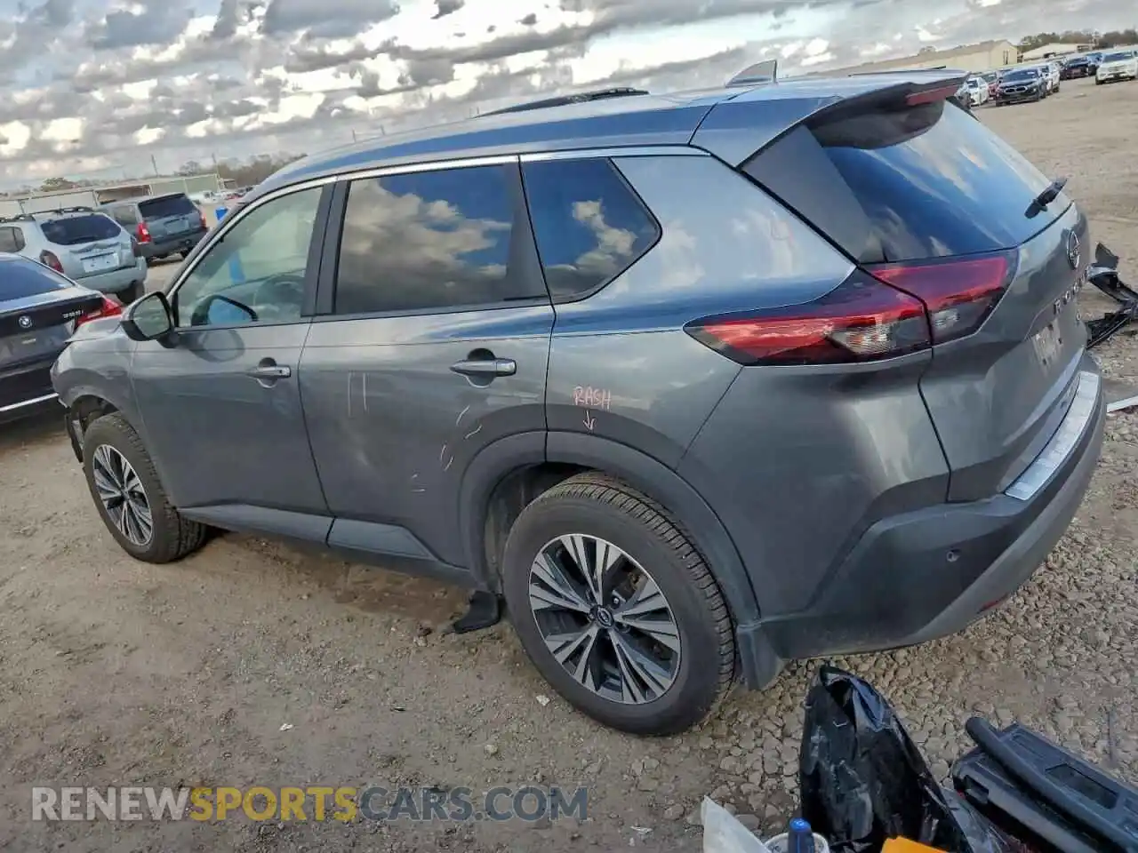 2 Photograph of a damaged car 5N1BT3BA8PC894454 NISSAN ROGUE 2023