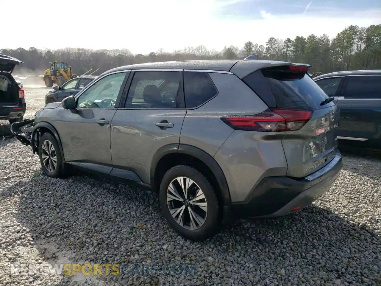 2 Фотография поврежденного автомобиля 5N1BT3BA9PC737337 NISSAN ROGUE 2023