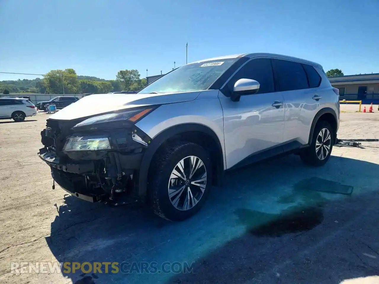 1 Photograph of a damaged car 5N1BT3BA9PC814031 NISSAN ROGUE 2023