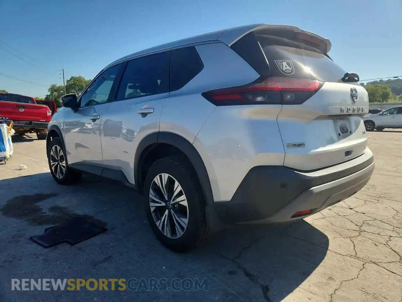 2 Photograph of a damaged car 5N1BT3BA9PC814031 NISSAN ROGUE 2023