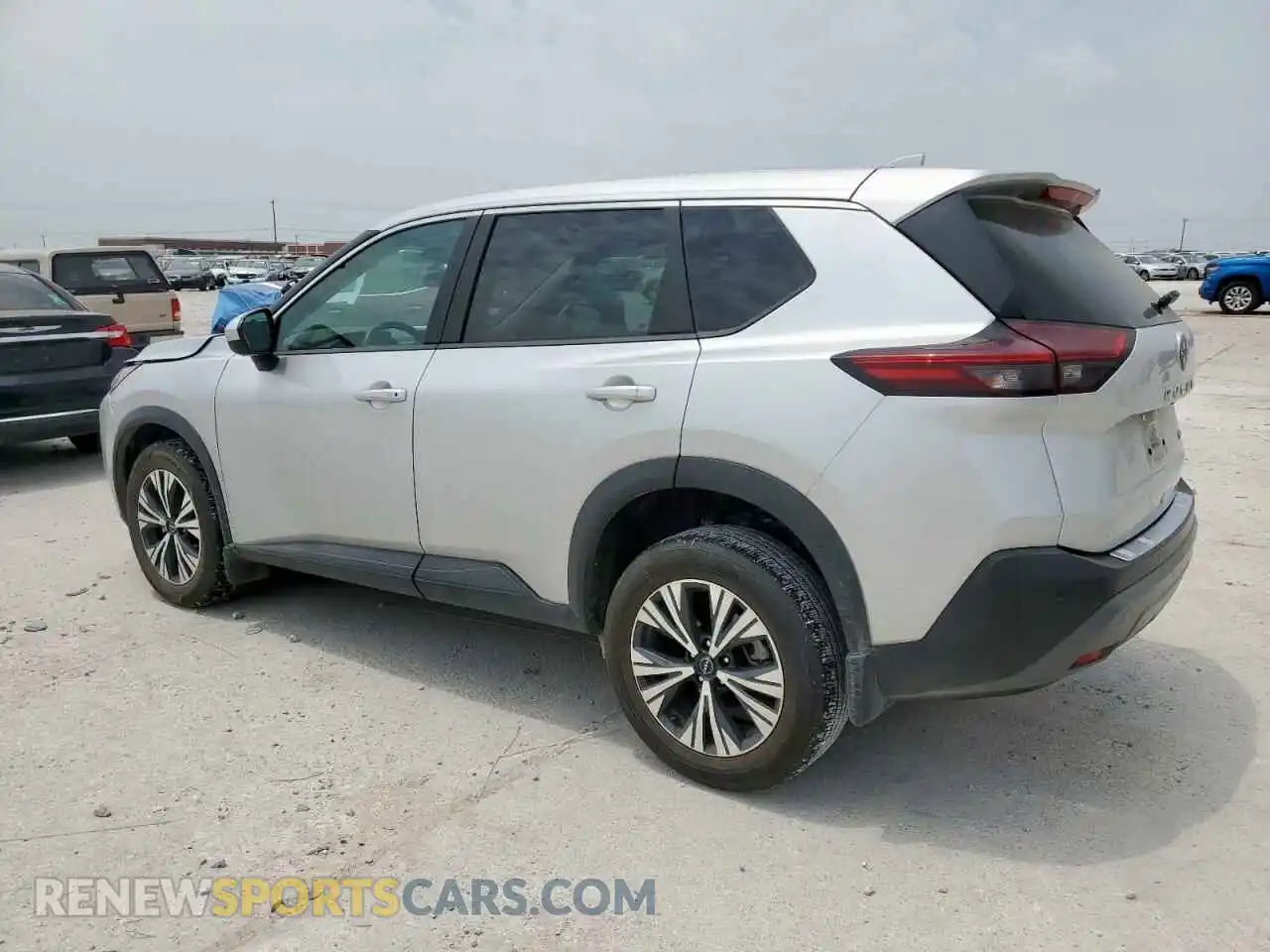 2 Photograph of a damaged car 5N1BT3BA9PC864377 NISSAN ROGUE 2023