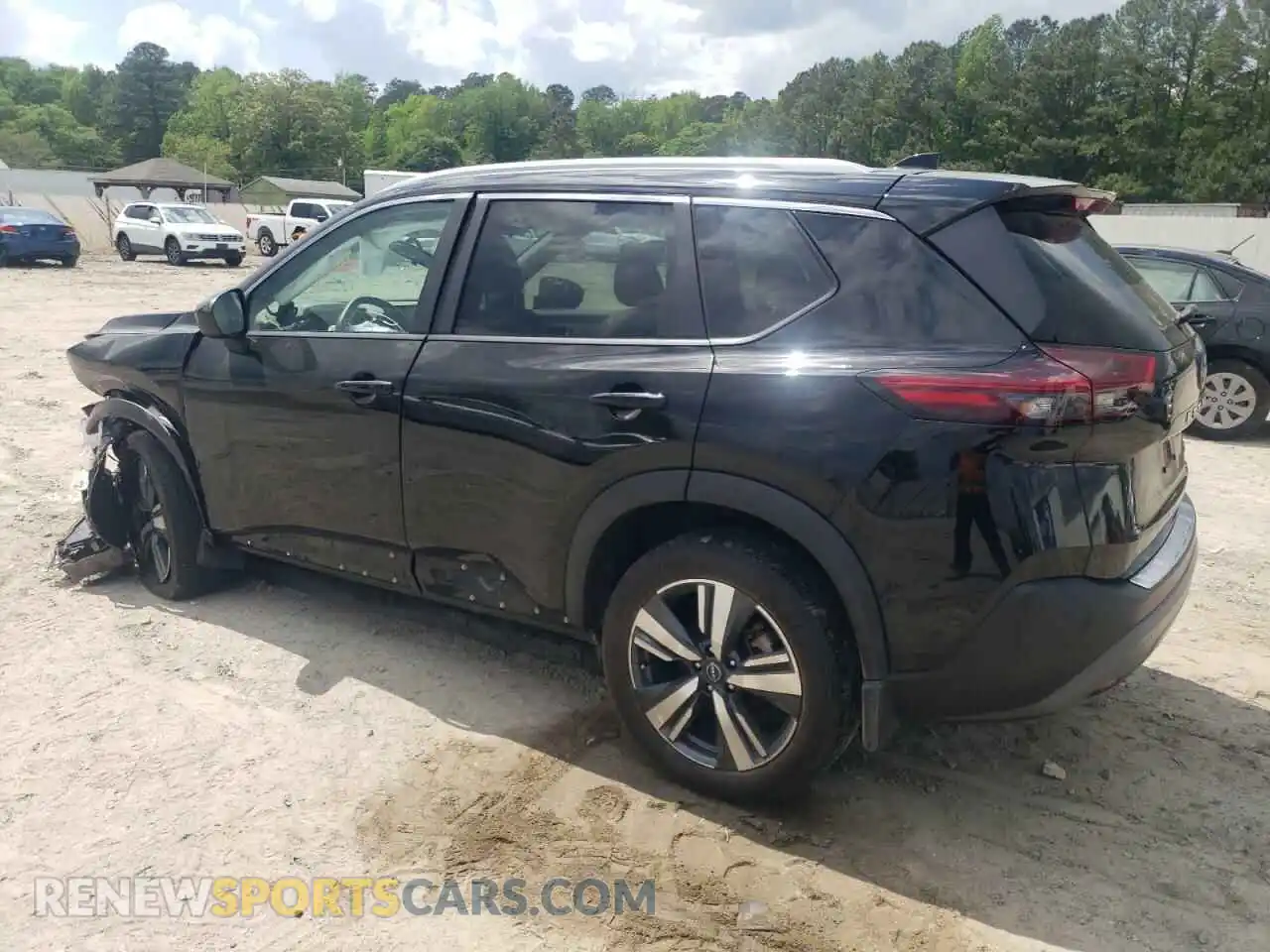 2 Фотография поврежденного автомобиля 5N1BT3BA9PC879851 NISSAN ROGUE 2023