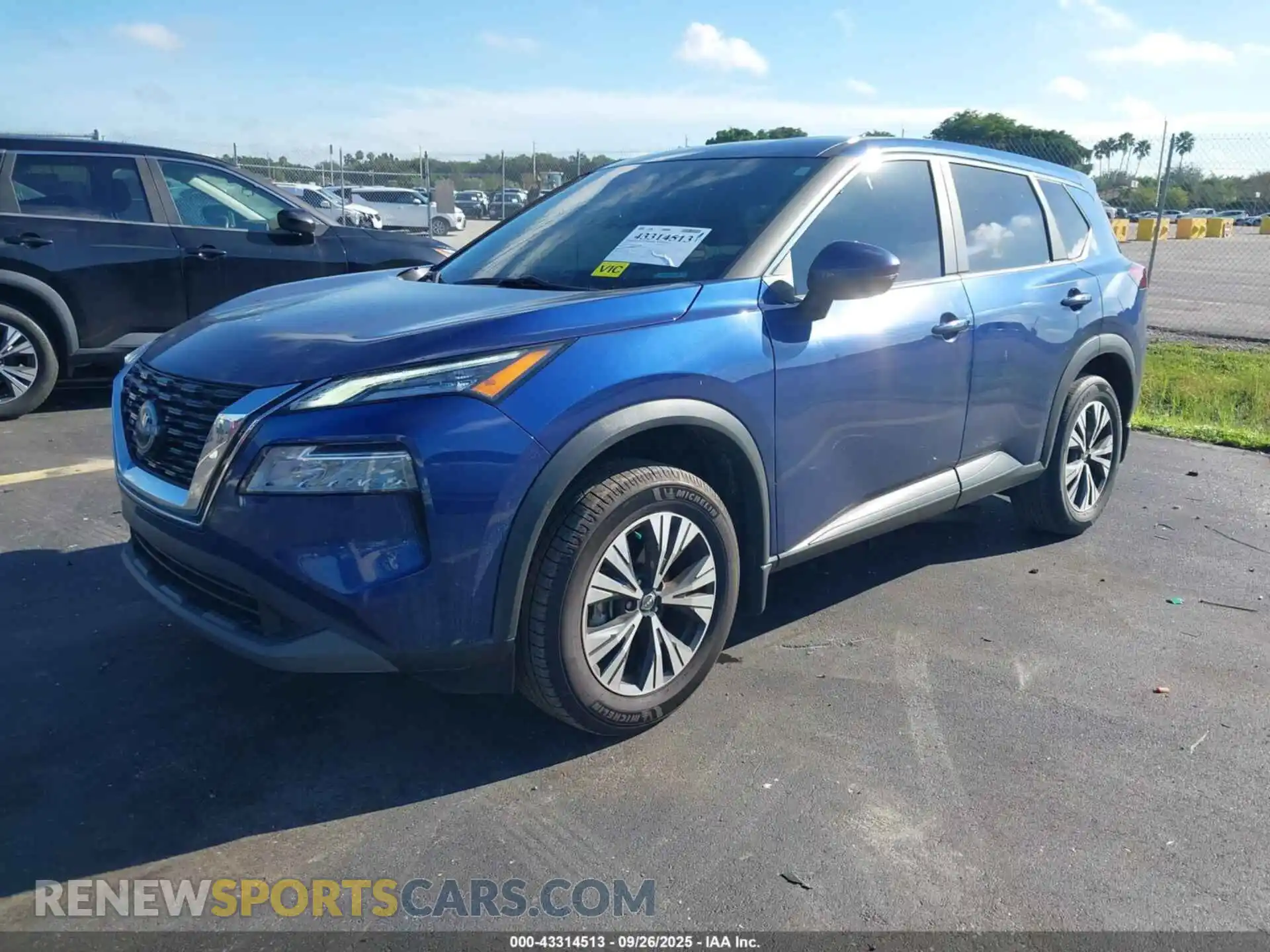 2 Photograph of a damaged car 5N1BT3BAXPC759640 NISSAN ROGUE 2023
