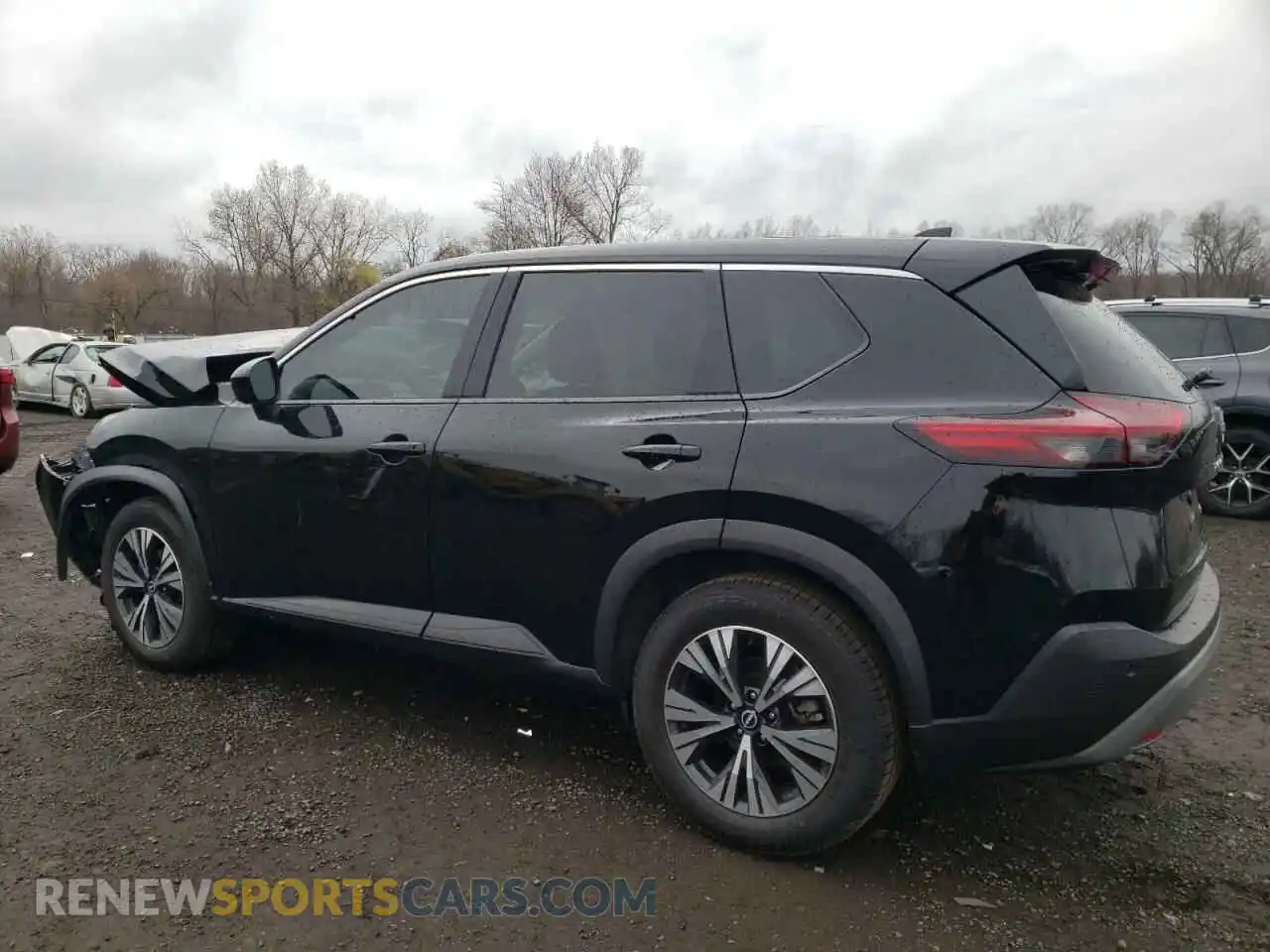 2 Photograph of a damaged car 5N1BT3BAXPC843957 NISSAN ROGUE 2023