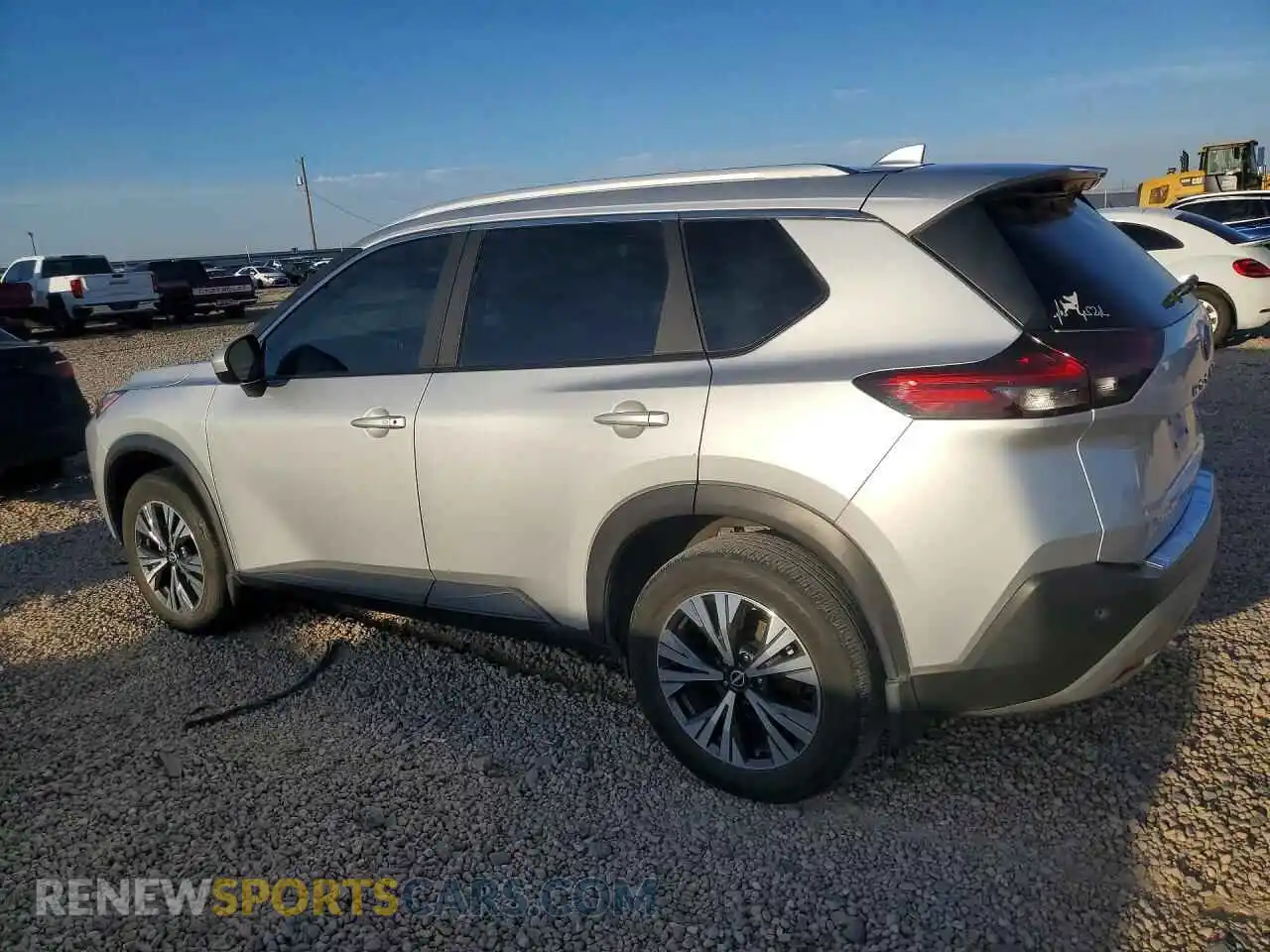 2 Photograph of a damaged car 5N1BT3BAXPC855400 NISSAN ROGUE 2023