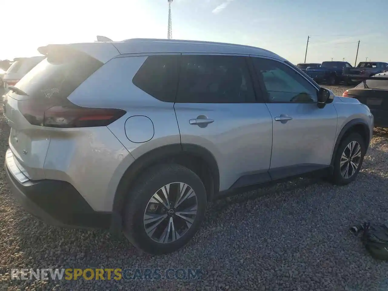 3 Photograph of a damaged car 5N1BT3BAXPC855400 NISSAN ROGUE 2023