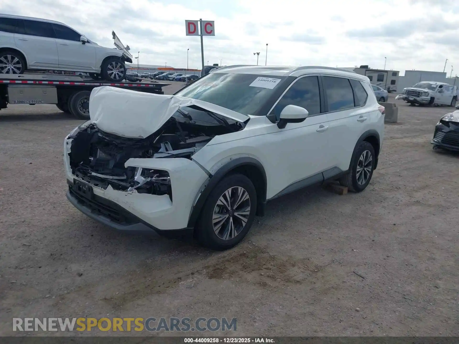 2 Photograph of a damaged car 5N1BT3BAXPC869720 NISSAN ROGUE 2023
