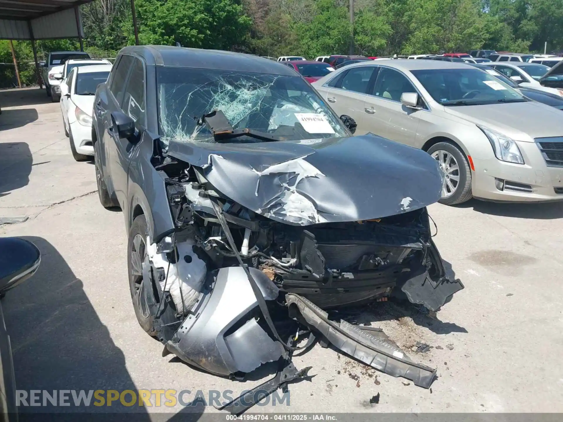 1 Photograph of a damaged car 5N1BT3BB3PC902484 NISSAN ROGUE 2023