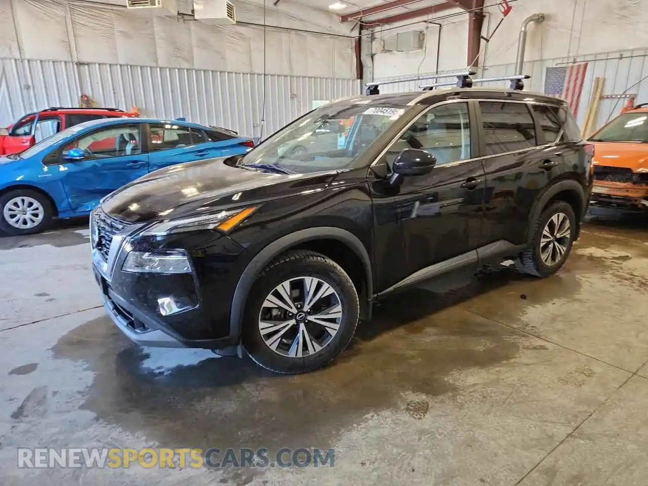 1 Photograph of a damaged car 5N1BT3BB6PC736171 NISSAN ROGUE 2023