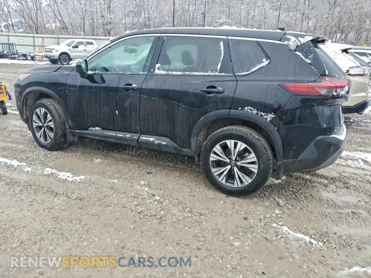 2 Photograph of a damaged car 5N1BT3BB8PC896214 NISSAN ROGUE 2023