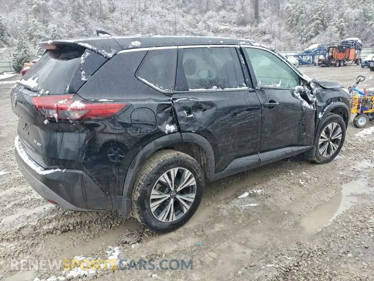 3 Photograph of a damaged car 5N1BT3BB8PC896214 NISSAN ROGUE 2023