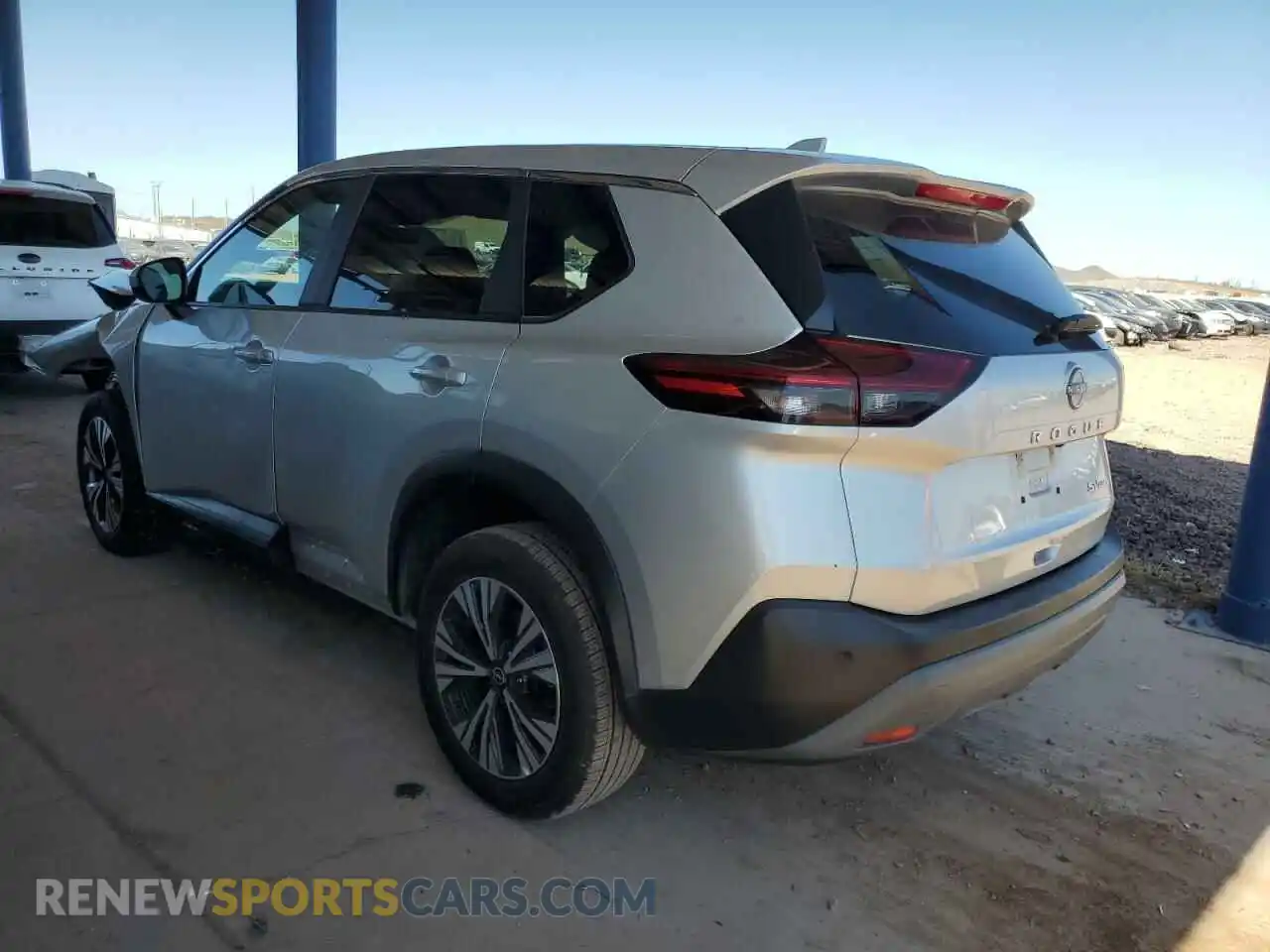 2 Photograph of a damaged car 5N1BT3BB9PC897274 NISSAN ROGUE 2023