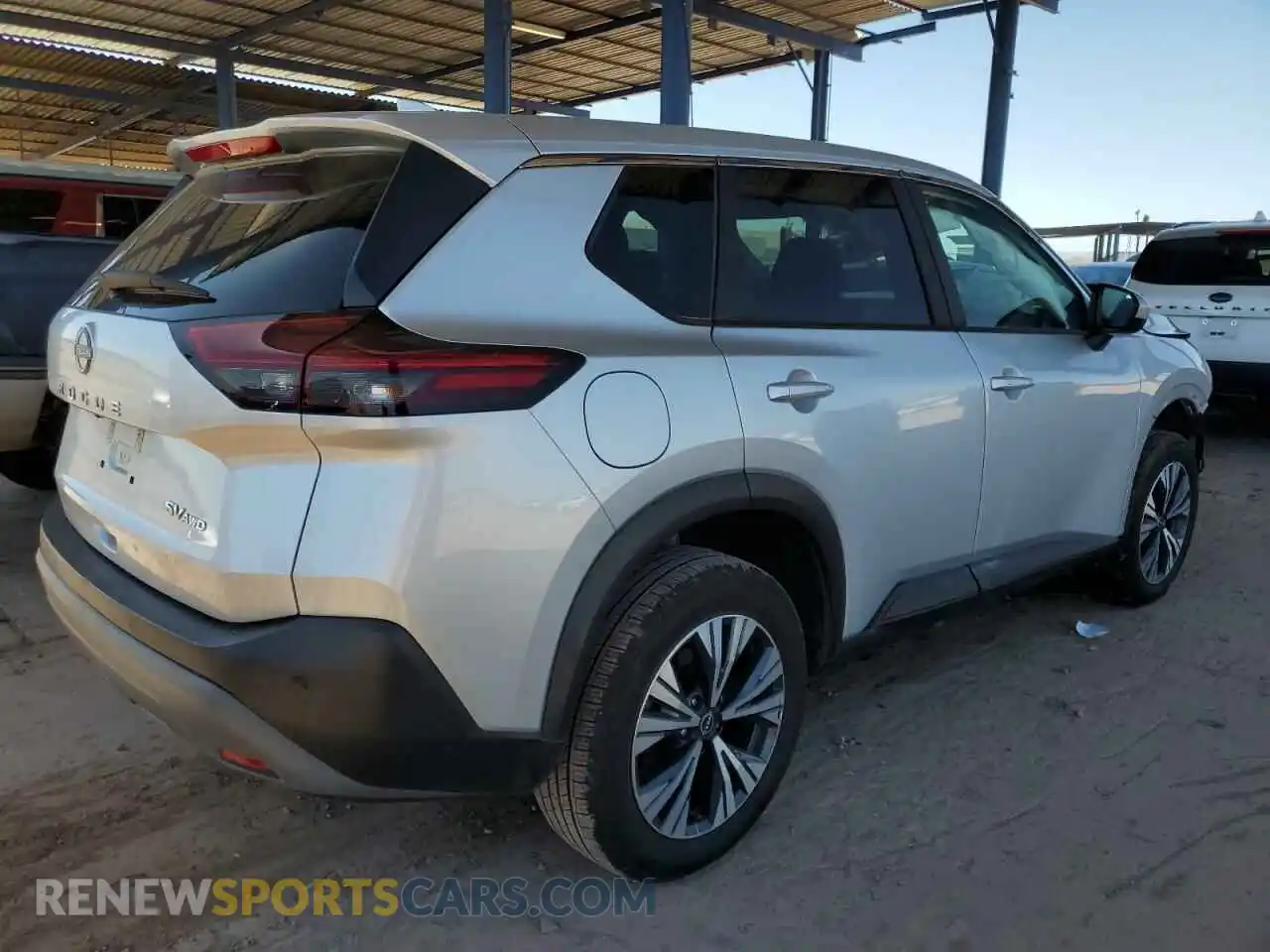 3 Photograph of a damaged car 5N1BT3BB9PC897274 NISSAN ROGUE 2023
