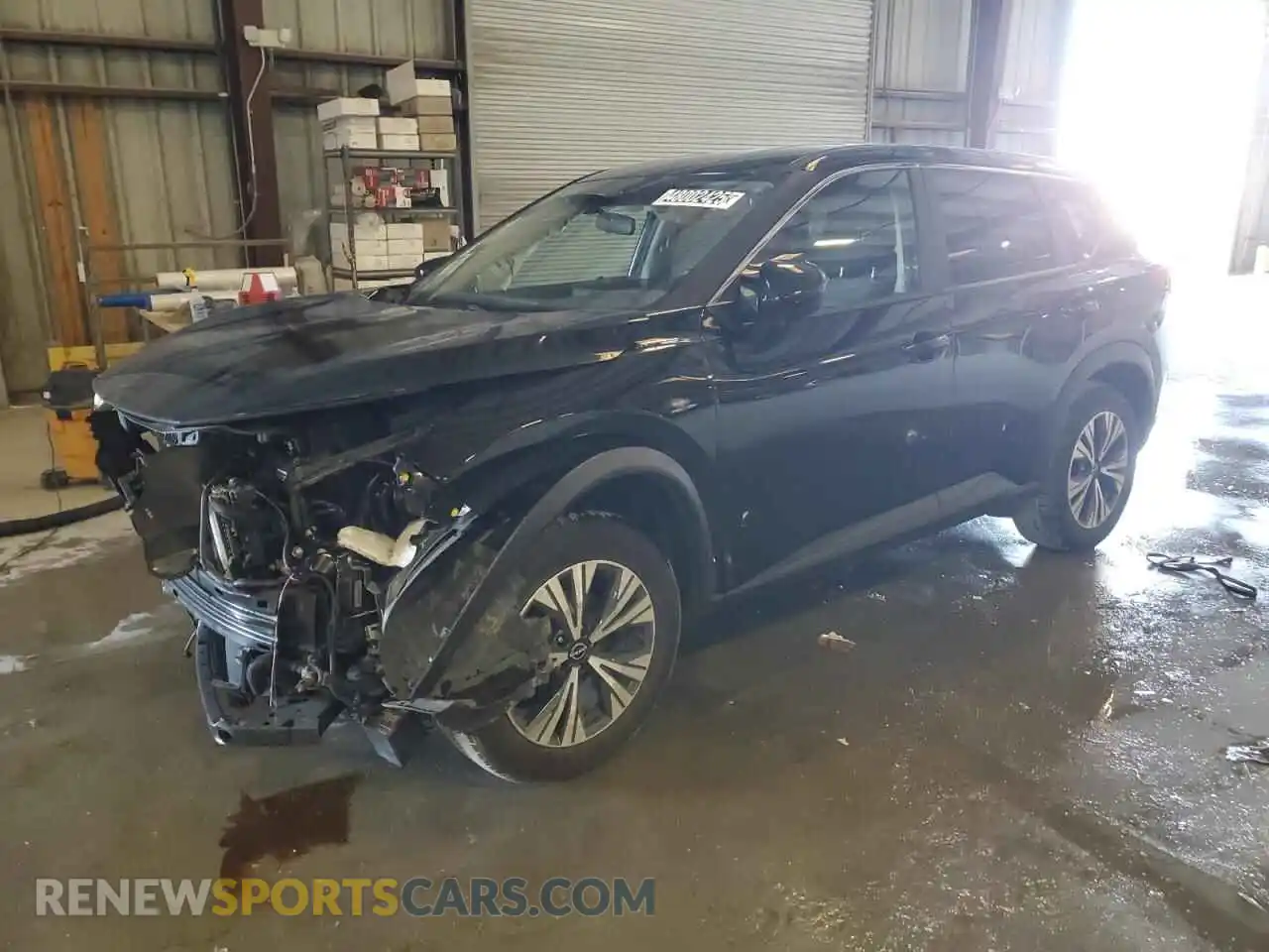 1 Photograph of a damaged car 5N1BT3BBXPC810384 NISSAN ROGUE 2023
